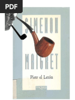 Download Simenon Georges - Pietr El Leton by Romulo Luque SN104841229 doc pdf