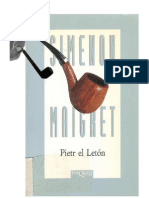 Simenon Georges - Pietr El Leton