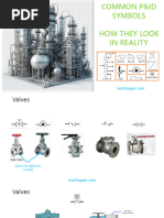P&ID Symbols and Standard Shapes Guide | PDF | Valve | Liquids