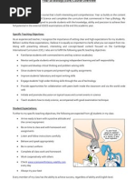 Year 10 Biology Course Overview