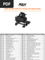 VEX IQ BaseBot Build Instructions | PDF | Vehicle Technology | Wheel