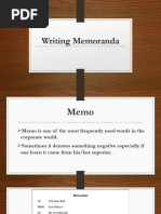 Interoffice Memo Template | PDF
