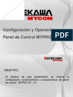 Presentación Configuración y Operación Mypro CP-IV