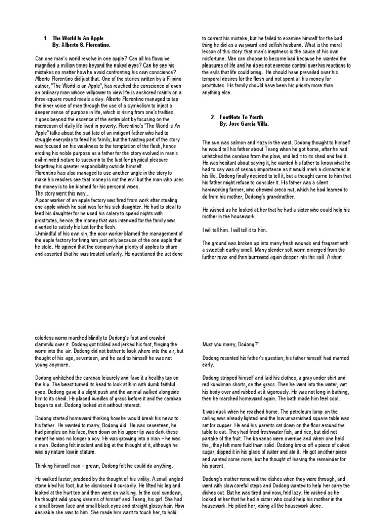 Short Stories | PDF | Democracy | Political Ideologies
