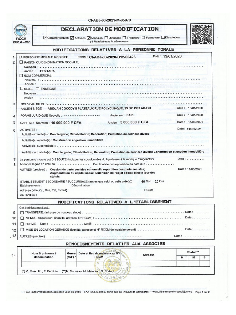RCCM | PDF