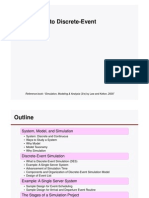 Discrete Event Simulation