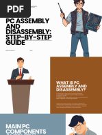 Step-by-Step System Unit Assembly Guide | PDF | Screw | Computer ...