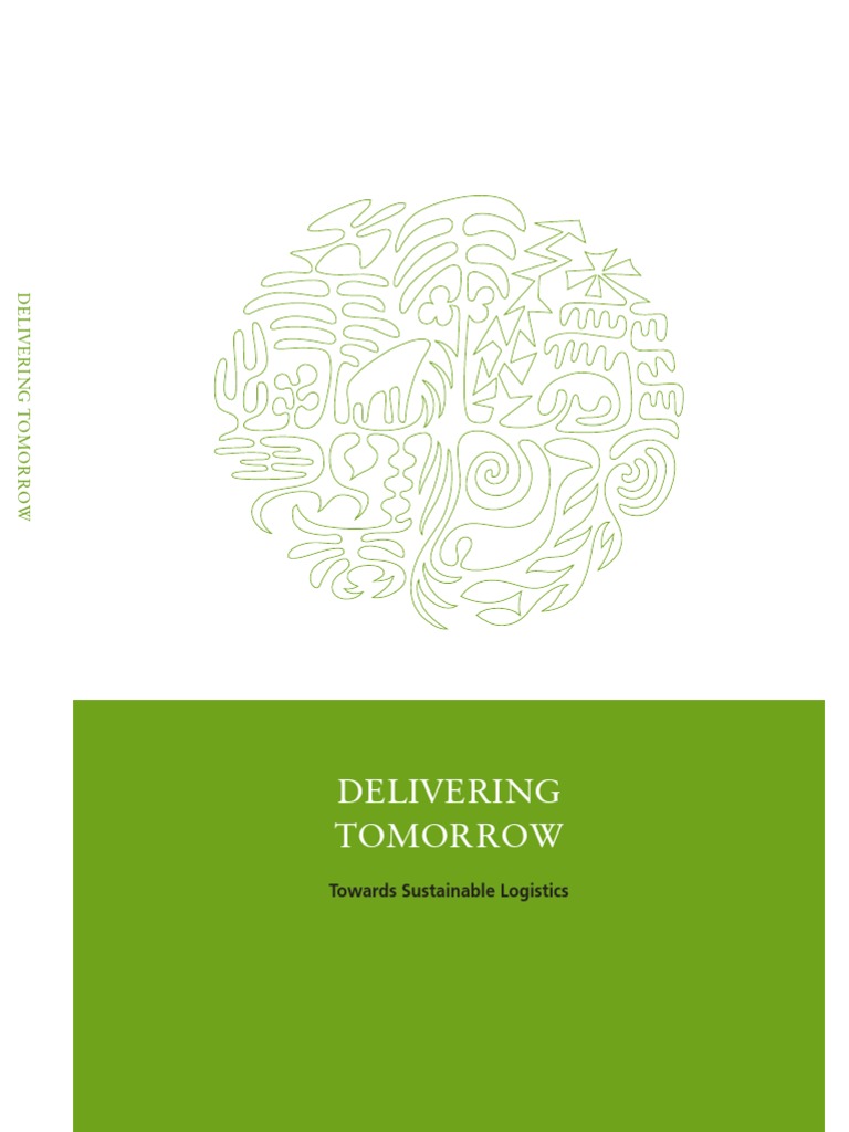 Study Towards Sustainable Logistics | PDF