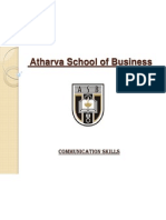 Atharva School of Business: Communication Skills