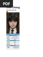 Download Harry Potter and Cho Chang by edc2k7 SN10485479 doc pdf