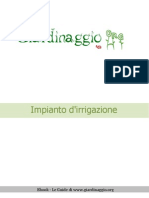 Impianto di irrigazione