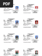 Contoh Surat Pernyataan Cerai