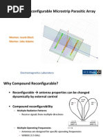 Reconfigurable Antennas