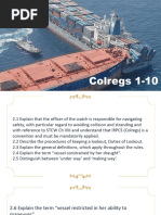 COLREG Rule 9: Narrow Channels Explained | PDF