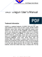 x 431 Diagun Manual