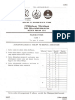 Trial Mathematics SPM Perak 2012 Paper 2