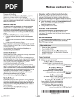 Medicare Safety Net Registration Form MS016 | PDF | Service Industries