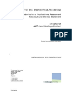 Reservoir Site, Bredfield Road, Woodbridge Arboricultural Implications Assessment Arboricultural Method Statement