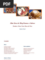 Livro Digital de Mesa de Frios