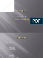 HTML5