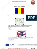 A Quiz About Romania