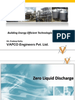 Pradeep Rathy - VAPCO Zero Liquid Discharge