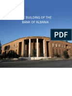 The Building of The Bank of Albania