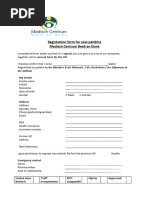 Change of GP Request Form | PDF | Health Care | Social Programs
