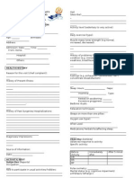 Saint Louis University School of Nursing Assessment Tool General Information