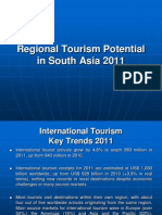 Regional Tourism Potential in South Asia 2011