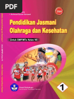 Download BukuBsebelajarOnlineGratiscom- Penjasorkes Smp VII-1 by BelajarOnlineGratis SN104870116 doc pdf