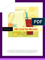 101 Iced Tea Recipes