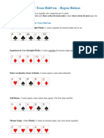 Regras Básicas - Poker Texas Hold