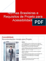 Normas Brasileirase Requisitospara Acessibilidade