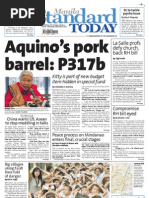 Download Manila Standard Today - September 5 2012 Issue by Manila Standard Today SN104873442 doc pdf