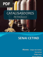 Catalisasdores Na Industria de Petroleo