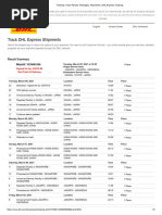 GDEX Consignment Tracking Guide | PDF