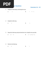 Corbett Maths Column Vector Questions | PDF | Linear Algebra | Mathematics