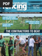 Download Fencing  Landscaping News June 2012 by FencingNews SN104874341 doc pdf
