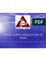 Travel Agents Association of India - Promoting Tourism Since 1951