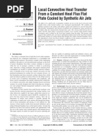 Download Local Convective Heat Transfer From a Constant Heat Flux Flat Plate Cooled by Synthetic Air Jets by EKKACHAI PRABNAKORN SN104874671 doc pdf