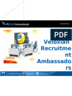 Veloxian Recruitment Ambassador
