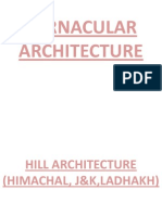 Vernacular Hill Architecture