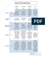 Rubric