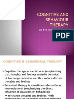 Cognitive and Behaviour Therapy