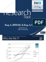 Electric Week XII Materials - Research Track - Eng. A. Zewail & Eng. A. Hossam