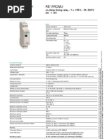 Configuring ABB RELT Module Guide | PDF | Parameter (Computer ...