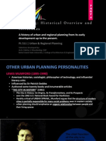 PL511 URP LECTURE004 Planning History - Part 4