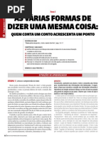 Curso de redação. Texto complementar.Linguagem discursiva