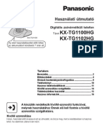 Panasonic Cordless Telefon